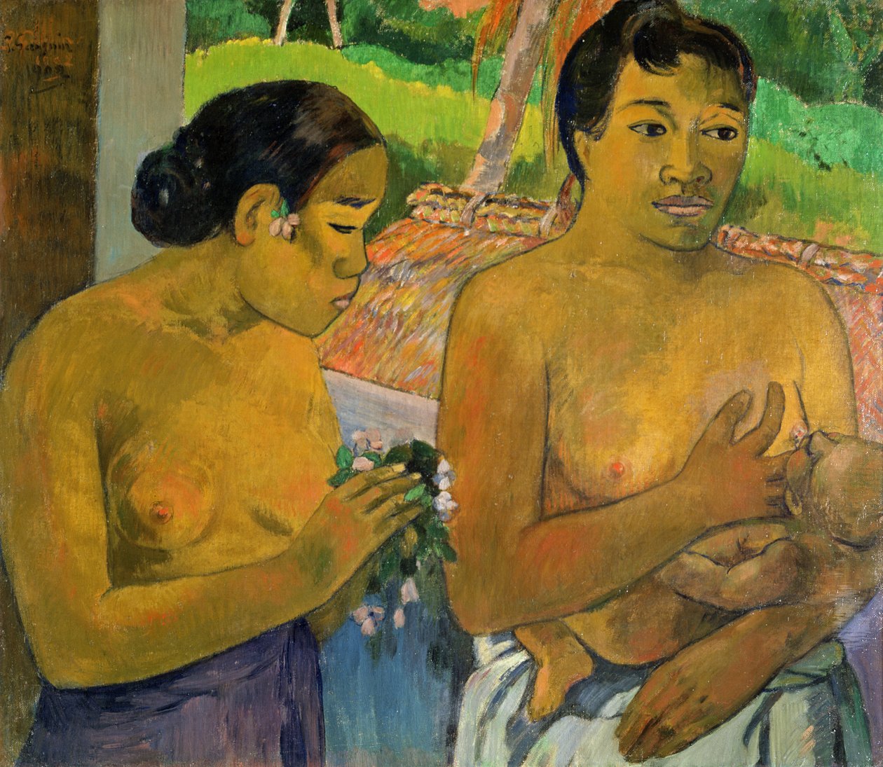 Ofiara, 1902 autorstwa Paul Gauguin