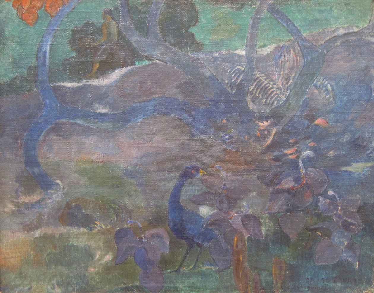 Drzewo Purao autorstwa Paul Gauguin