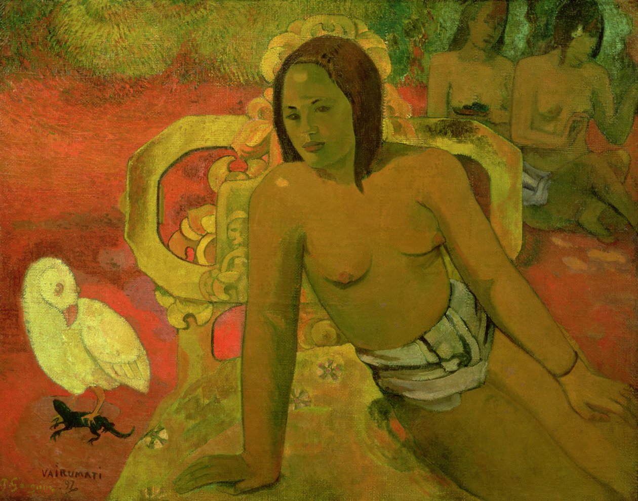 Wairumati, 1897 autorstwa Paul Gauguin