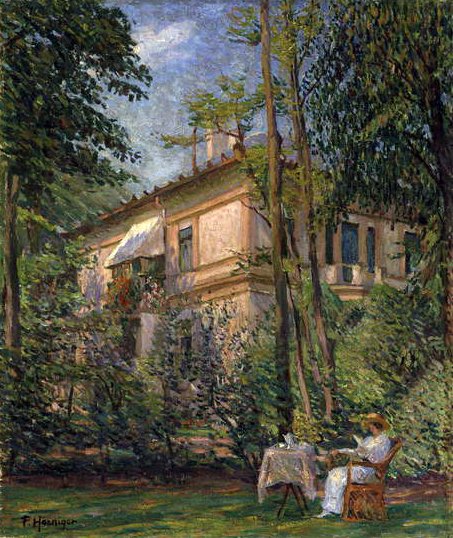 Willa Goldschmita autorstwa Paul Hoeniger
