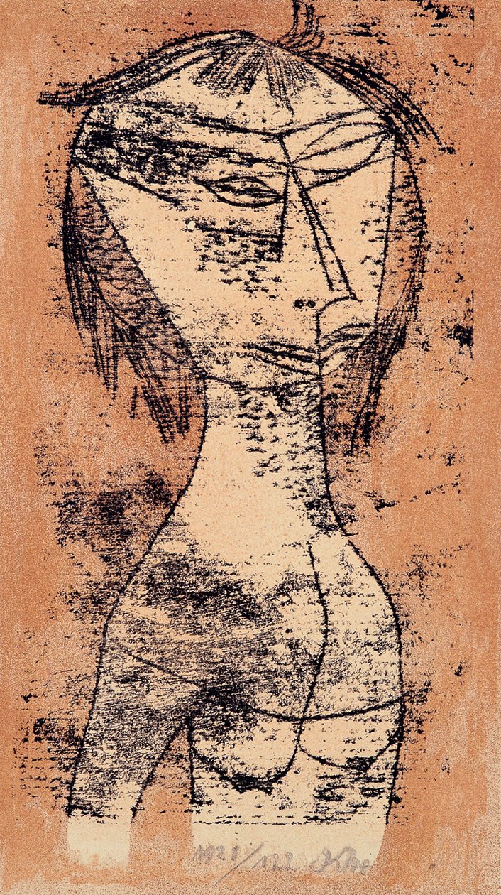 Świętość Wewnętrznego Światła autorstwa Paul Klee