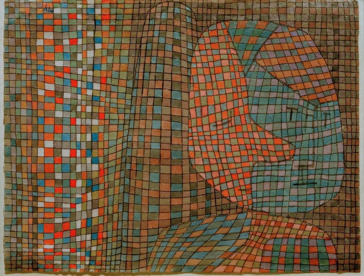 Zdalny autorstwa Paul Klee