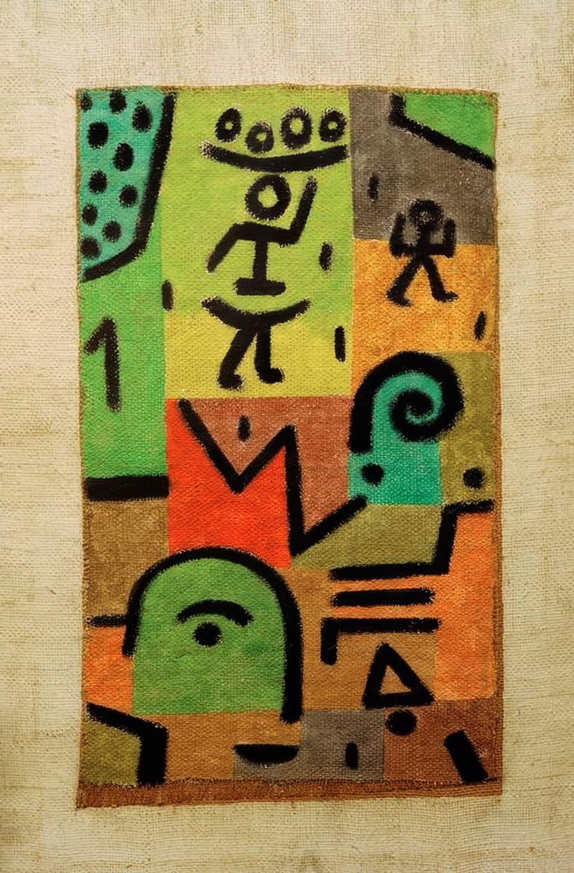 Zbiór cytryny autorstwa Paul Klee