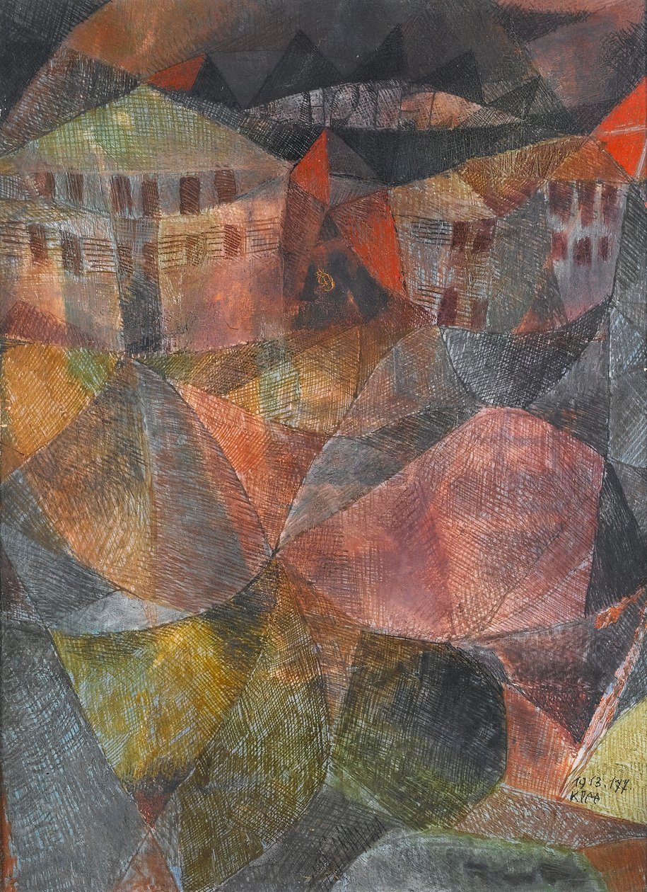 Hotel autorstwa Paul Klee