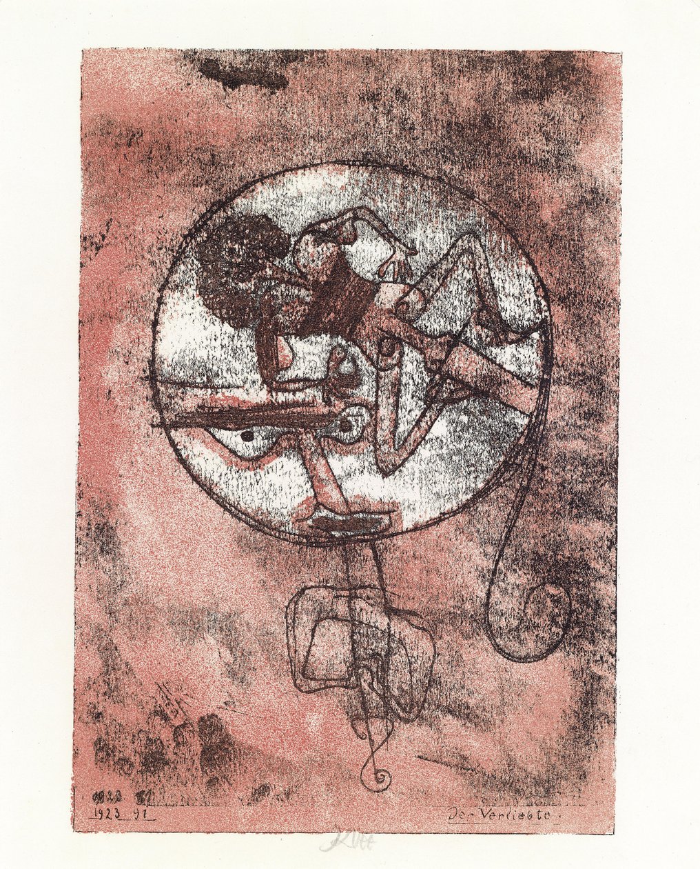Kochanek autorstwa Paul Klee
