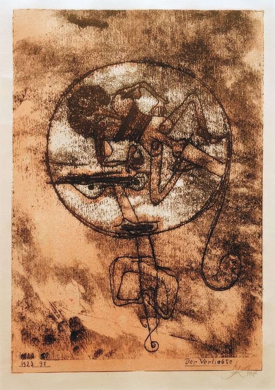 Kochanek autorstwa Paul Klee