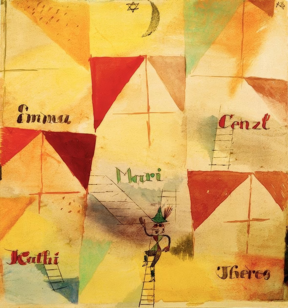 Bawarski Don Giovanni autorstwa Paul Klee