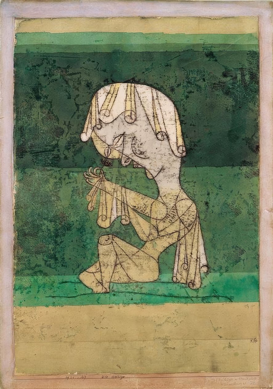 Święta autorstwa Paul Klee