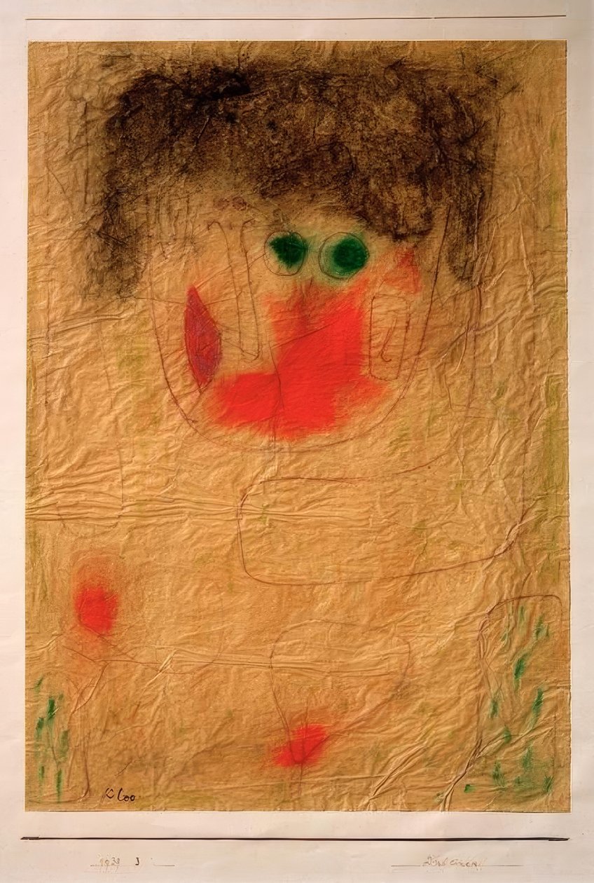 Dulcynea autorstwa Paul Klee