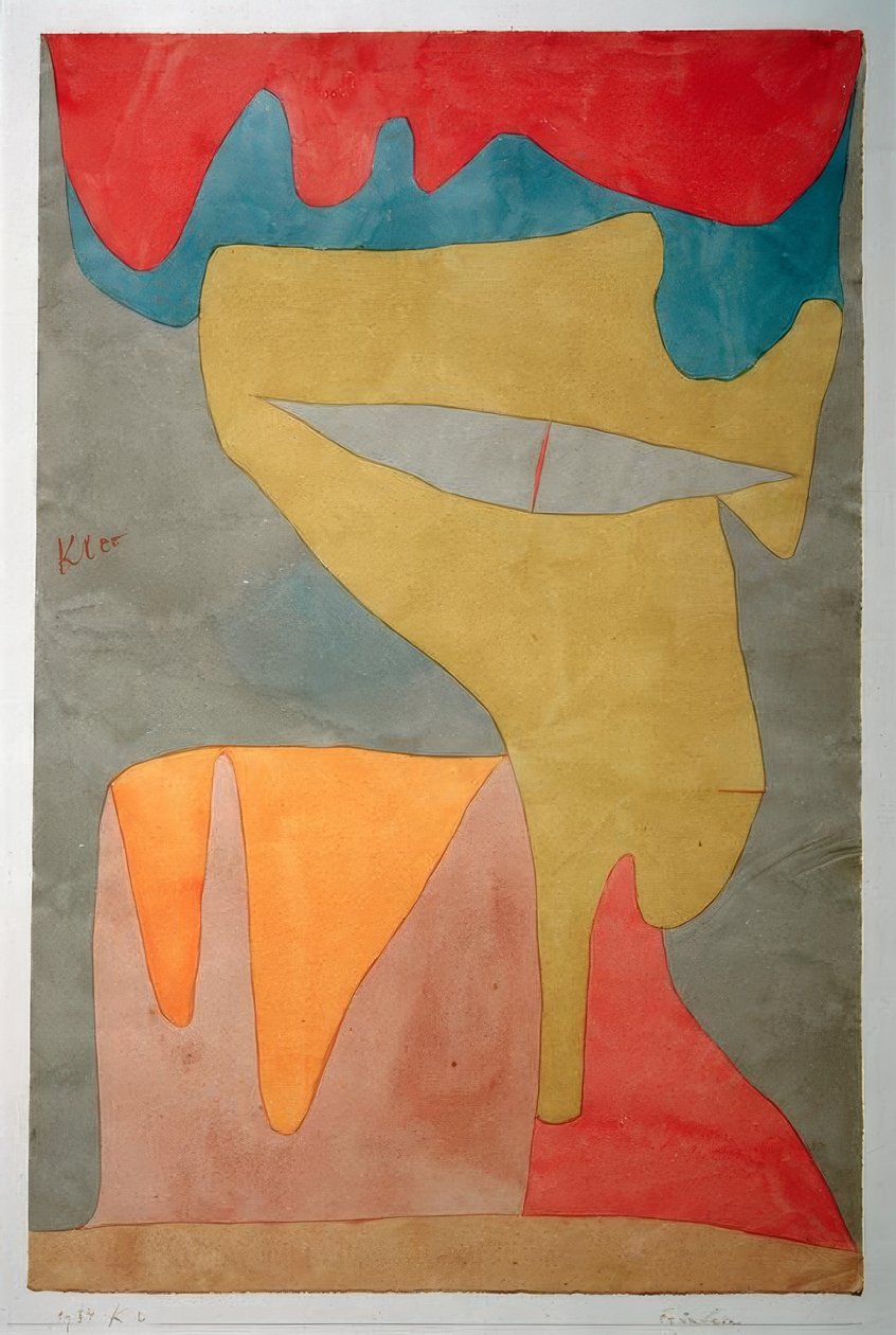 panienka autorstwa Paul Klee