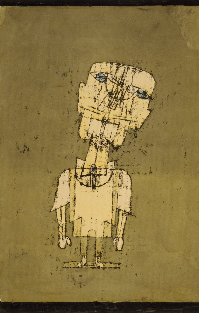 Duch geniusza autorstwa Paul Klee