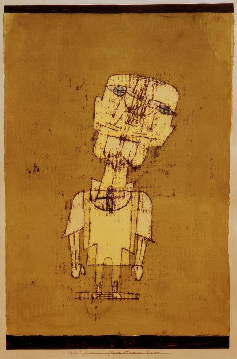 Duch geniusza autorstwa Paul Klee
