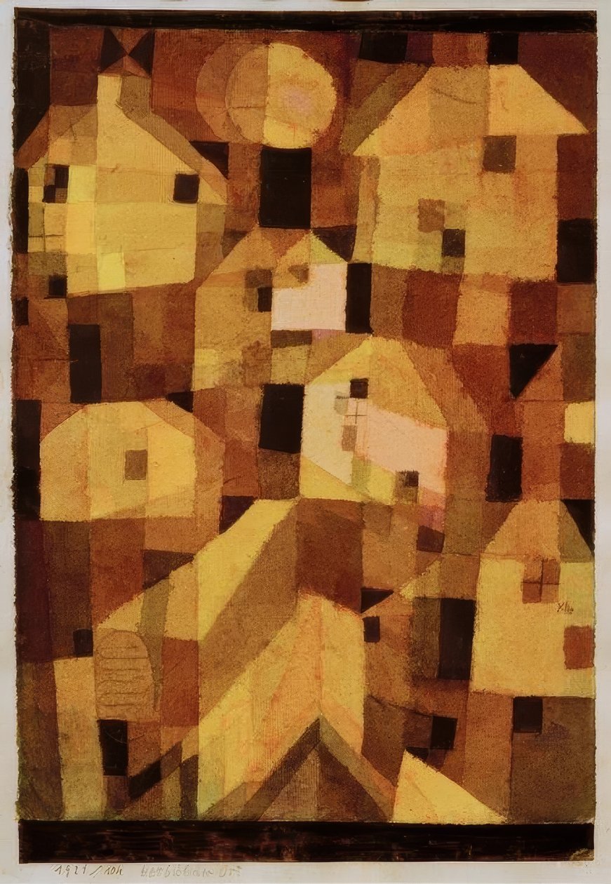 Jesienne miejsce autorstwa Paul Klee