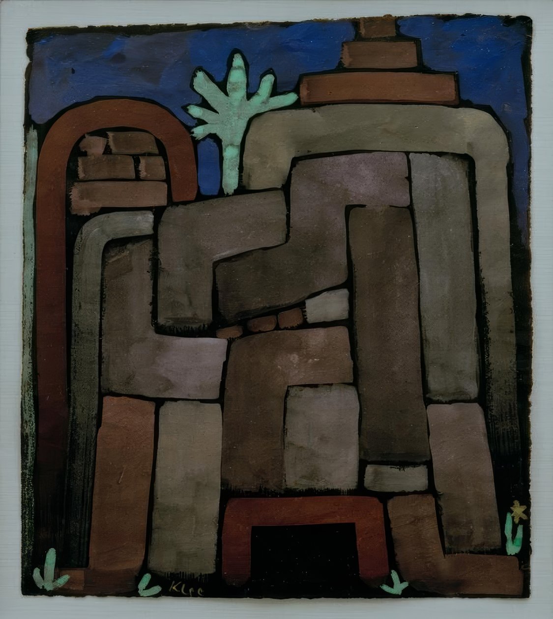 Ilfenburg autorstwa Paul Klee