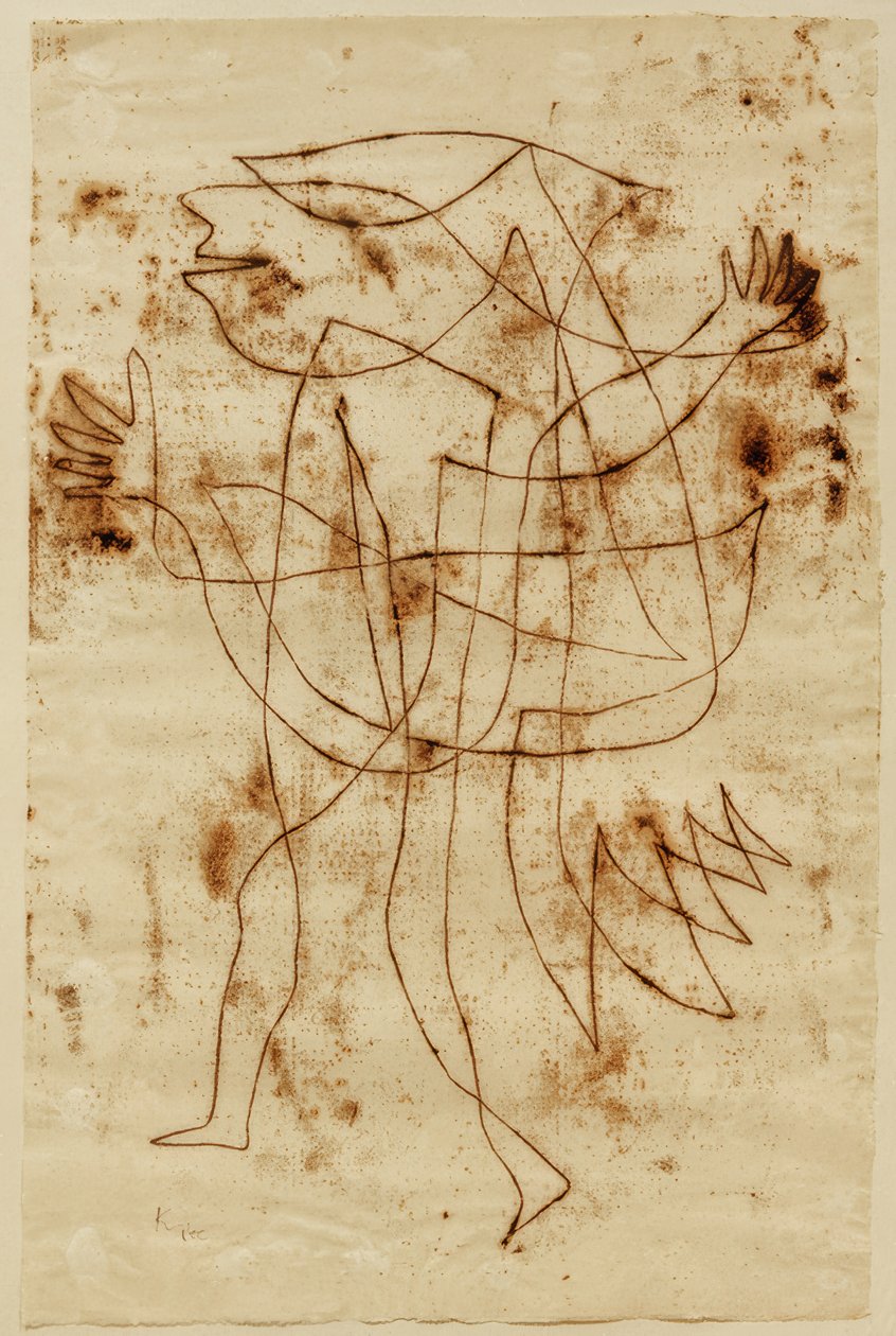 Mały głupek w transie 2 autorstwa Paul Klee