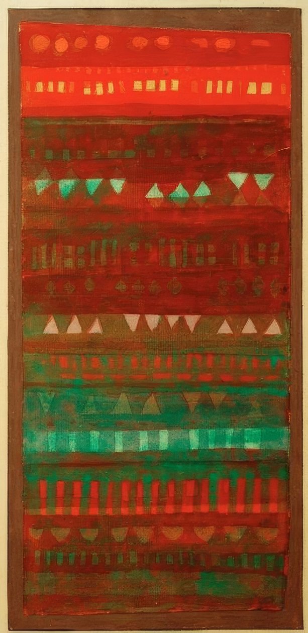 Małe kończyny w warstwach autorstwa Paul Klee