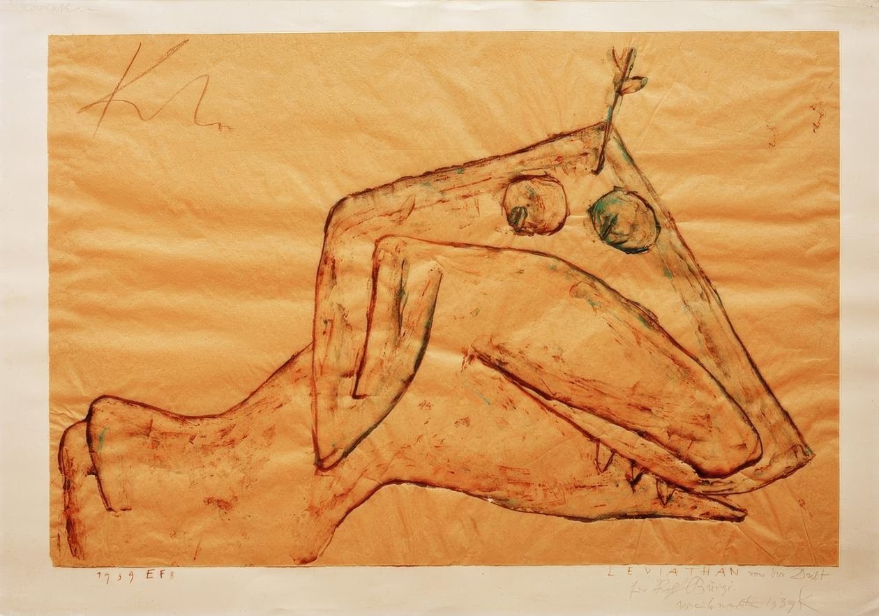 Lewiatan autorstwa Paul Klee