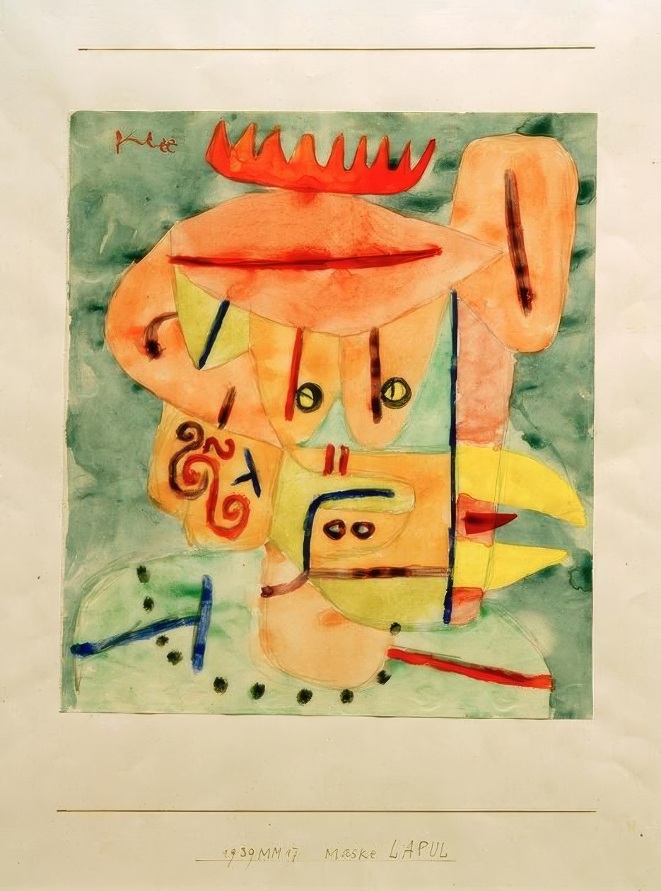Maski LAPUL autorstwa Paul Klee