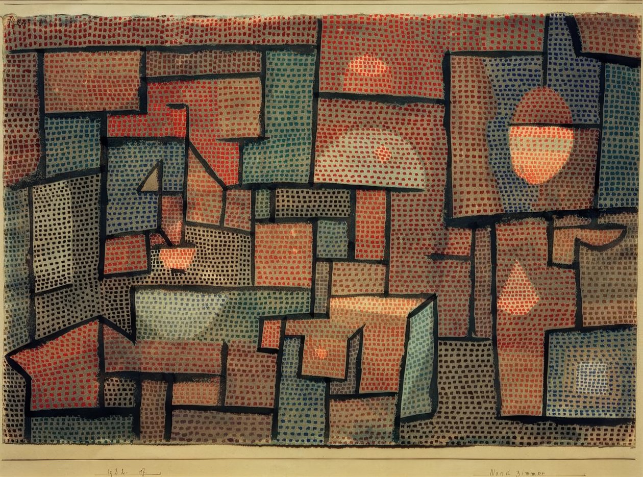 Pokój północny autorstwa Paul Klee