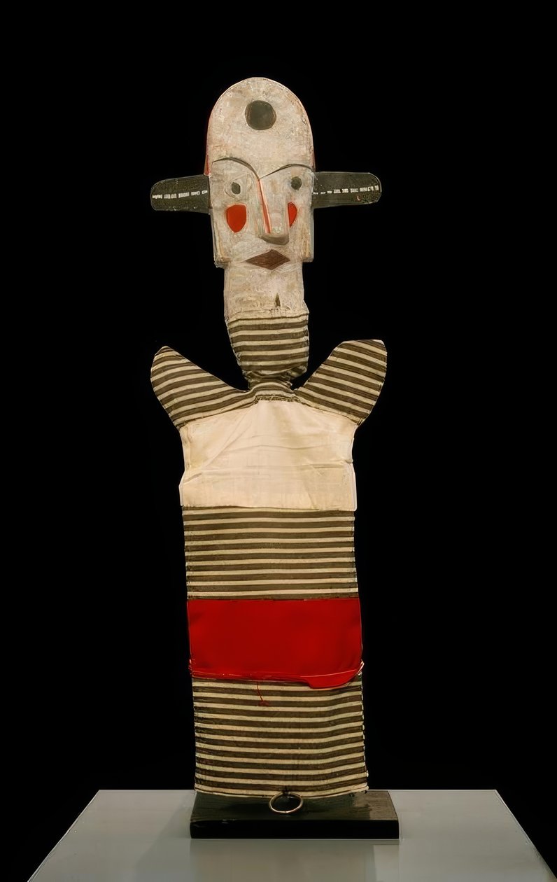Bez tytułu (klaun z szerokim uchem) autorstwa Paul Klee