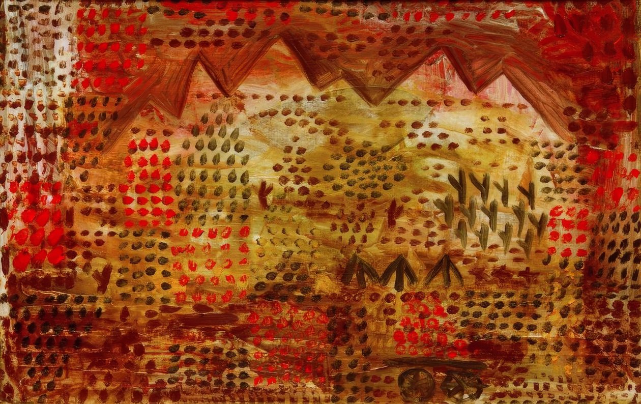 Nieuprawny autorstwa Paul Klee