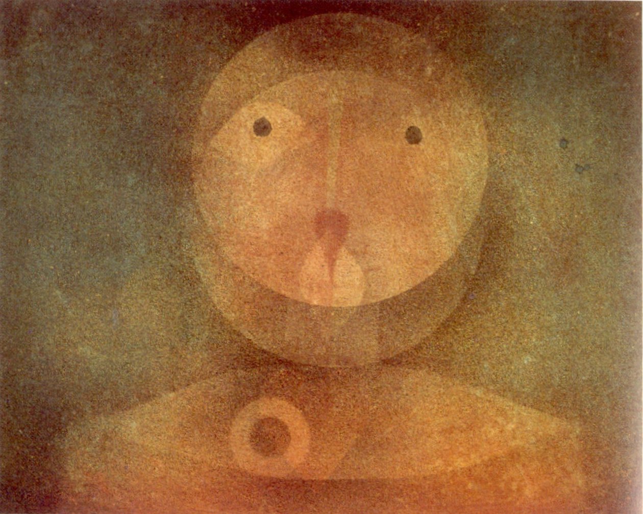 Księżycowy Pierrot autorstwa Paul Klee