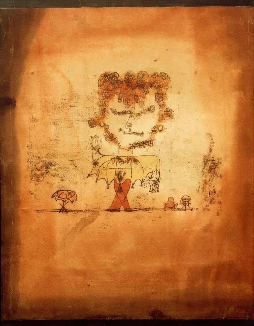 Sganarelle autorstwa Paul Klee