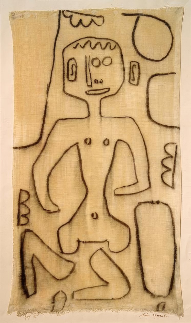 Zbierz się autorstwa Paul Klee