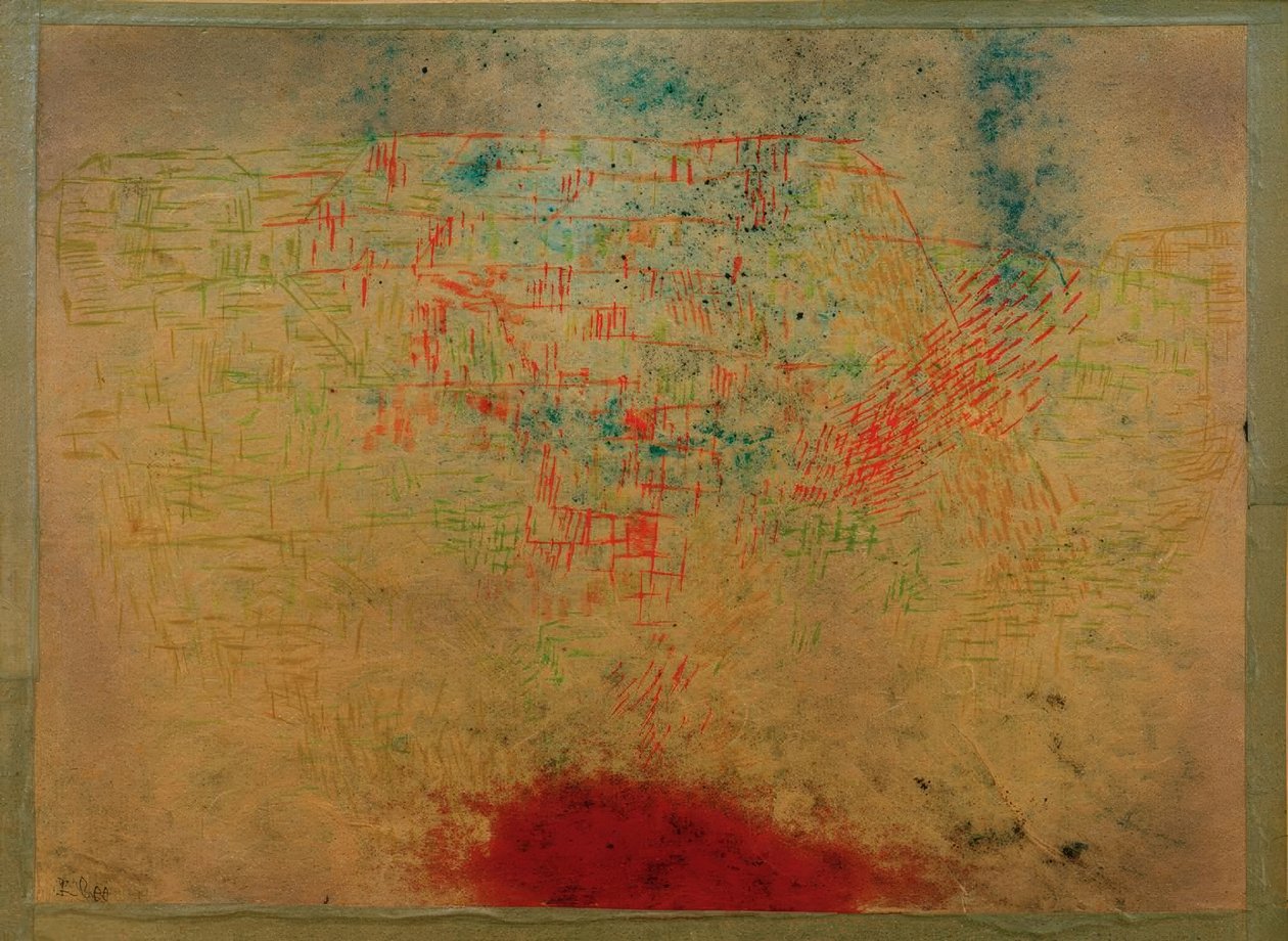 Południowe wybrzeże autorstwa Paul Klee