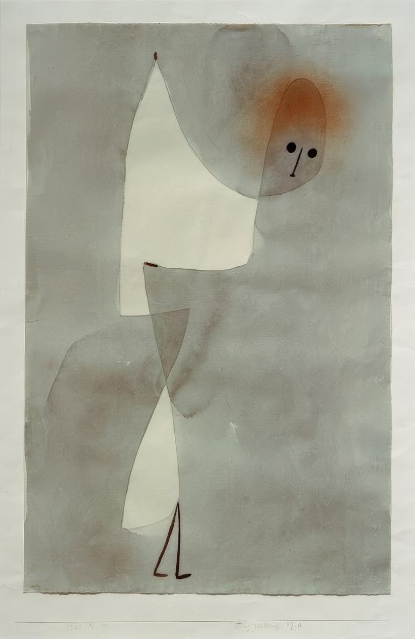Pozycja taneczna autorstwa Paul Klee