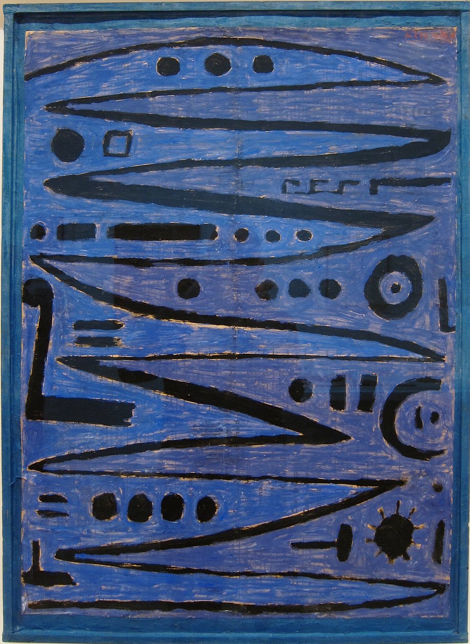 Nieznany obraz autorstwa Paul Klee