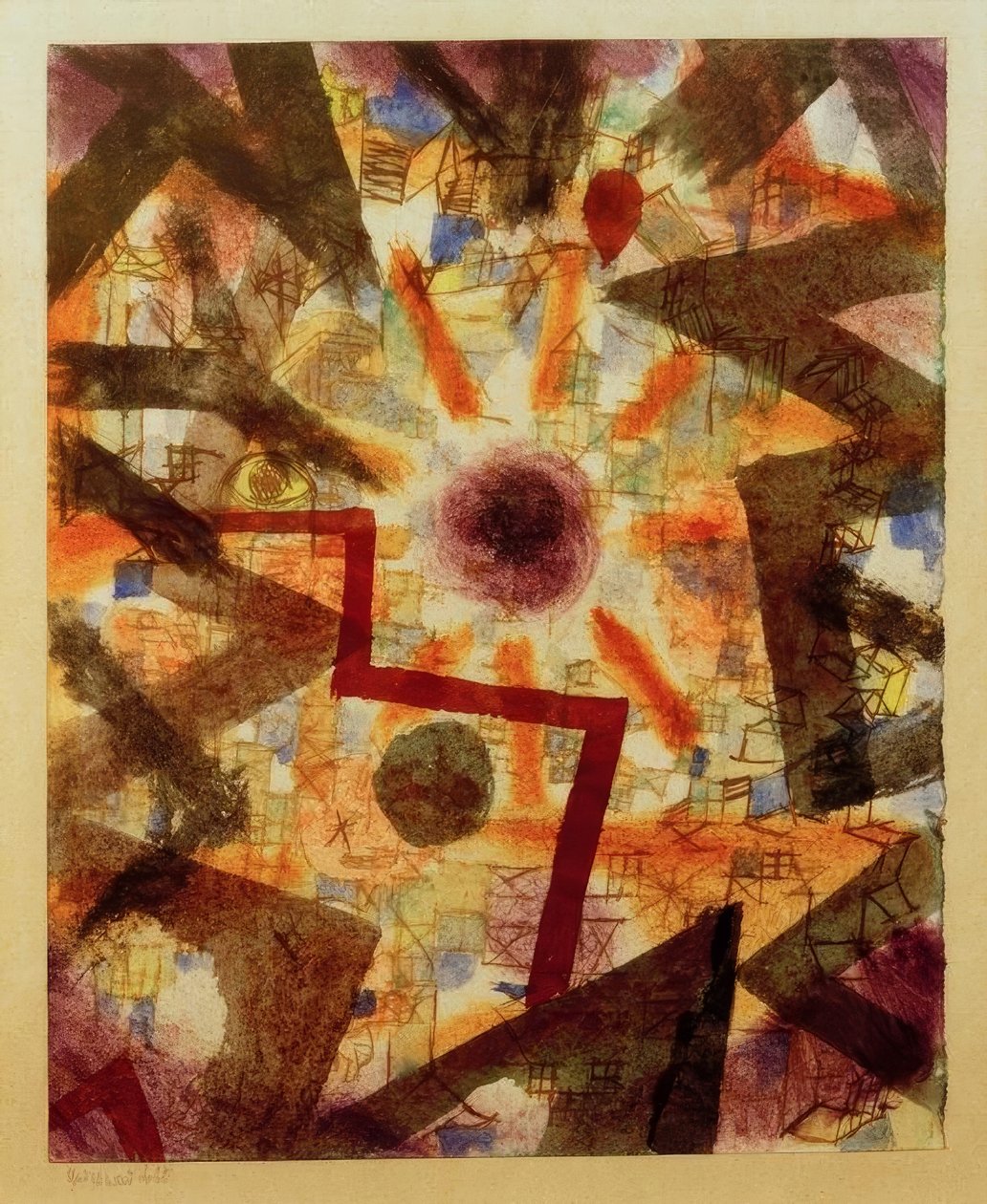 I było światło autorstwa Paul Klee