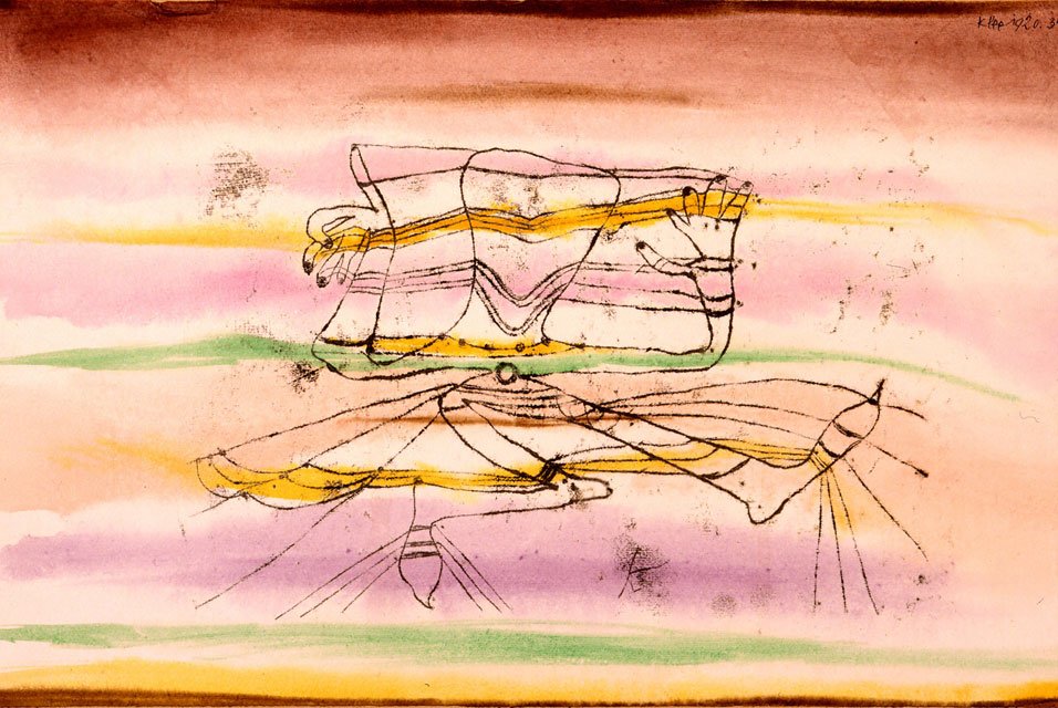 Taniec welonu autorstwa Paul Klee