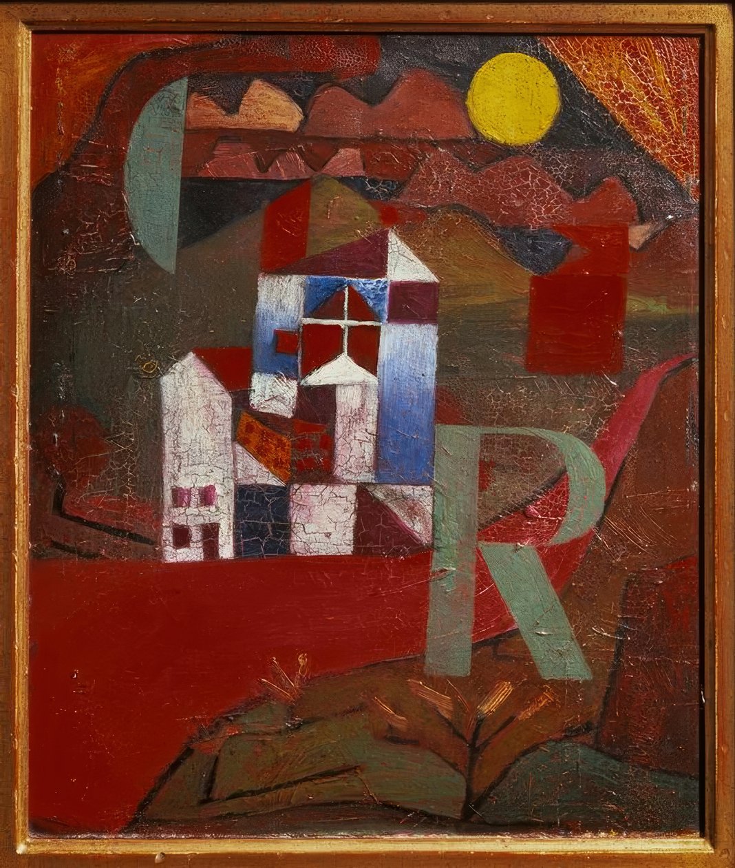 Willa R. autorstwa Paul Klee