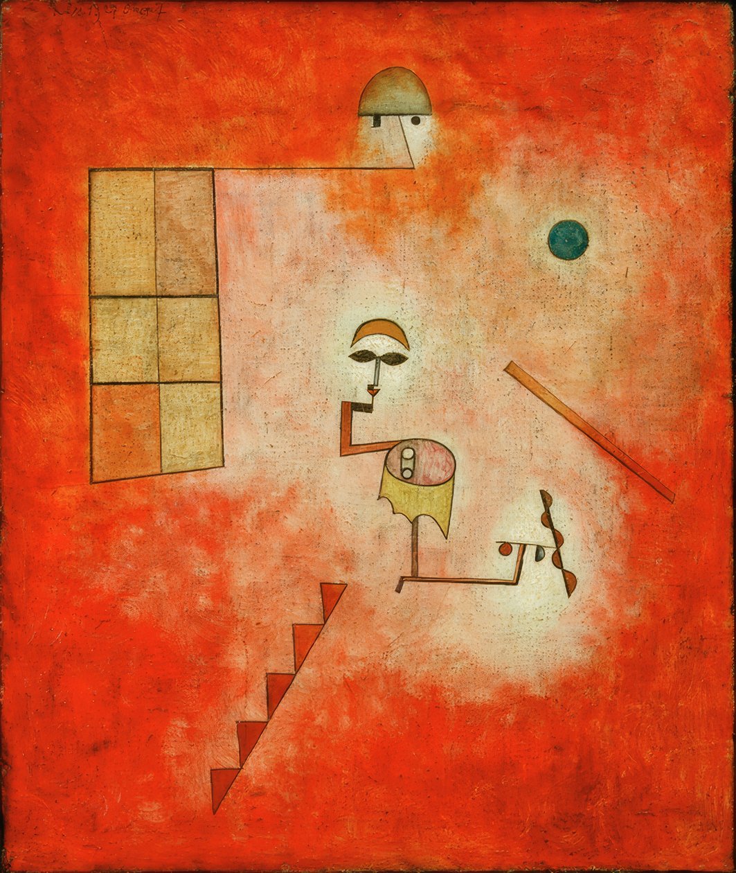 Magik autorstwa Paul Klee