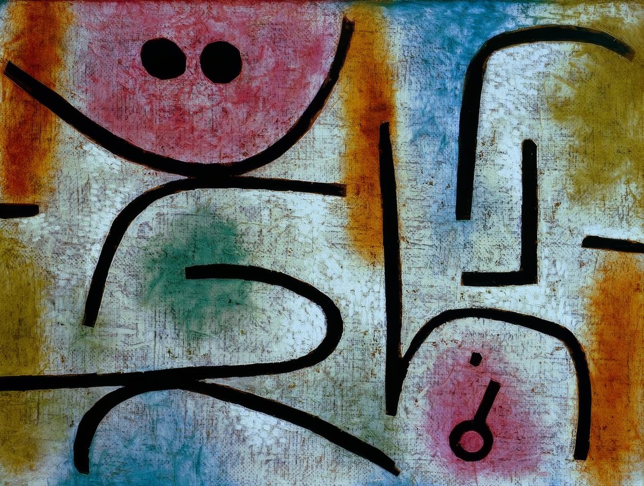 Zepsuty klucz autorstwa Paul Klee
