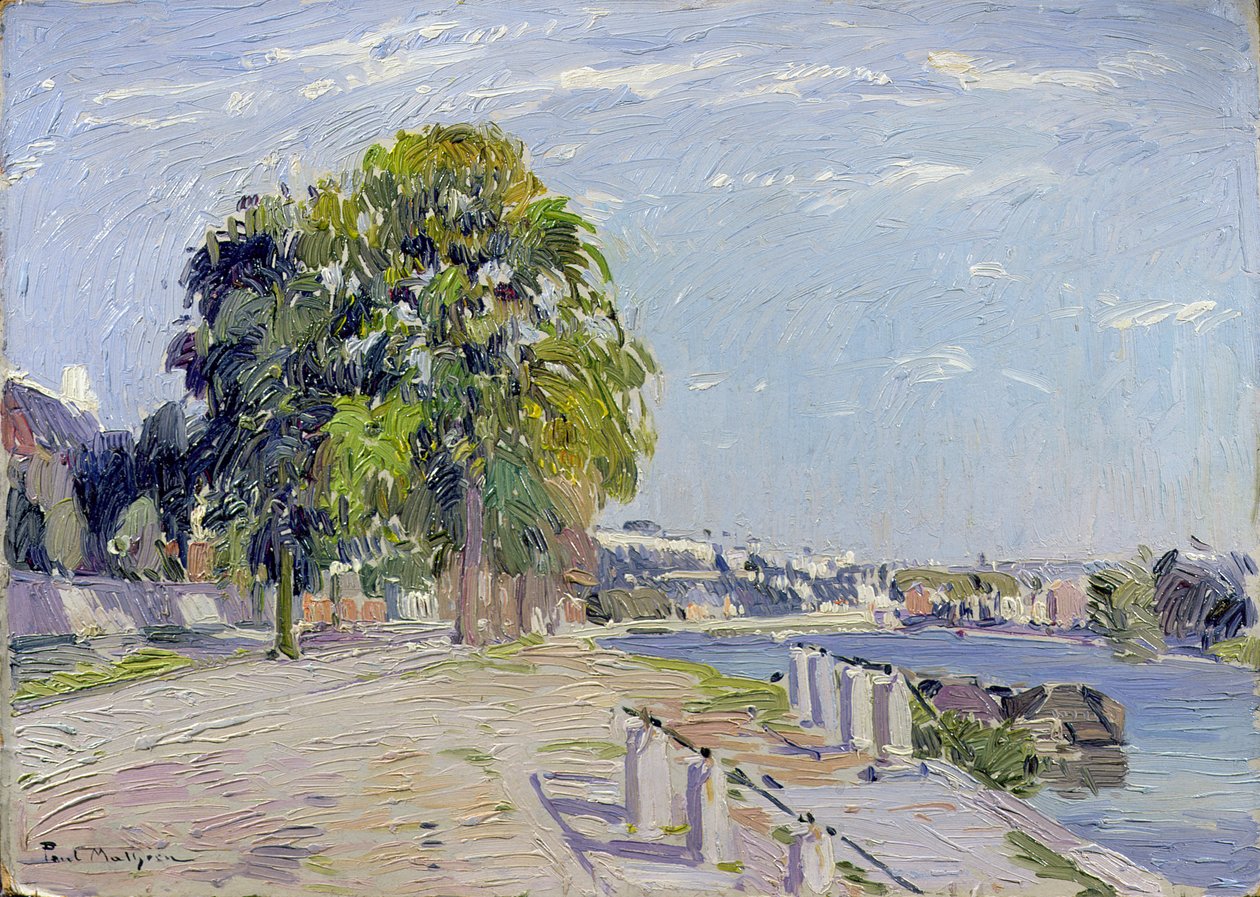Letnie popołudnie autorstwa Paul Mathieu