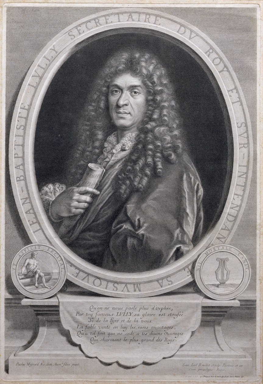 Portret Jeana Baptiste Lully