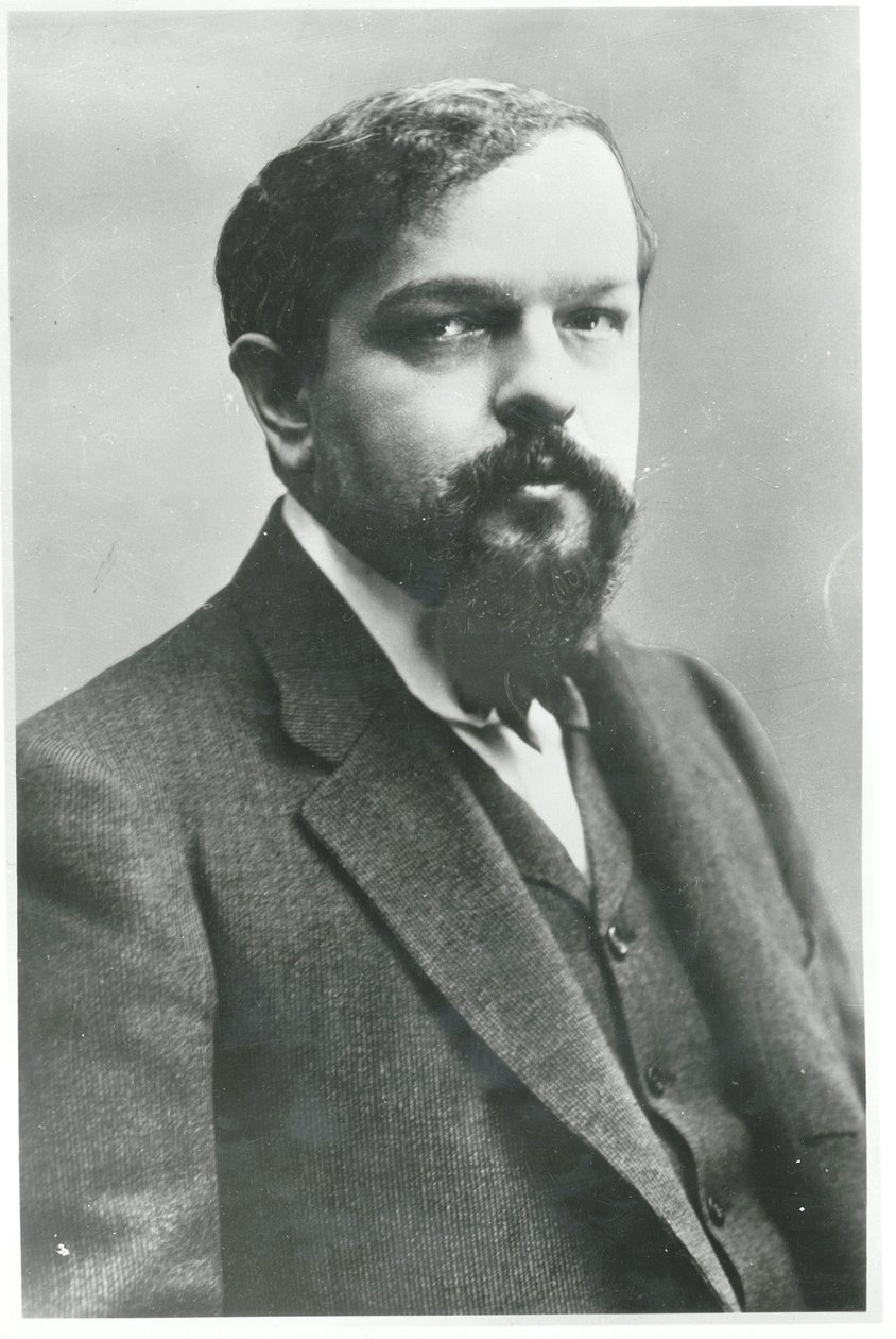Claude Debussy (1862-1918) autorstwa Paul Nadar