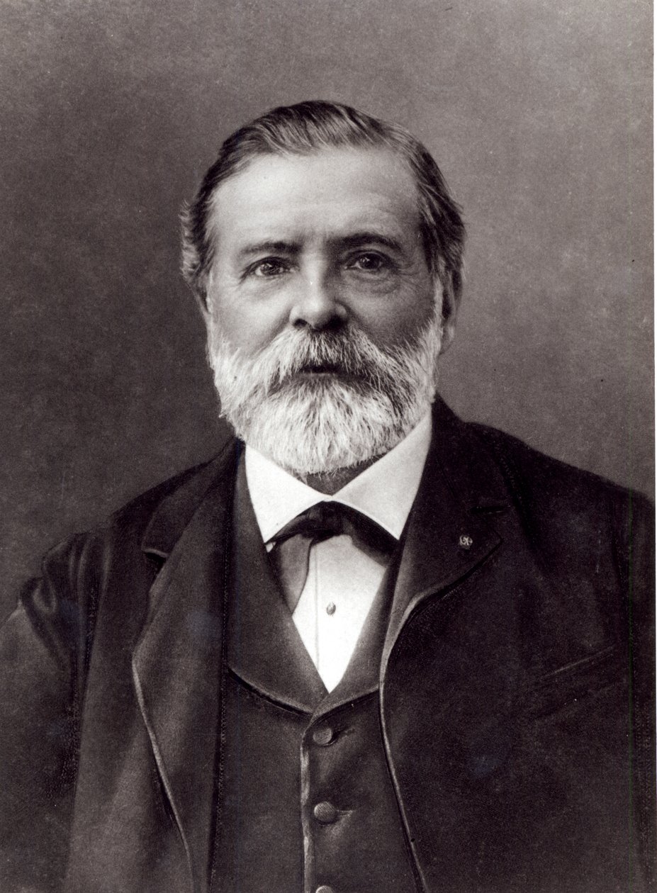 Portret Etienne Jules Marey autorstwa Paul Nadar