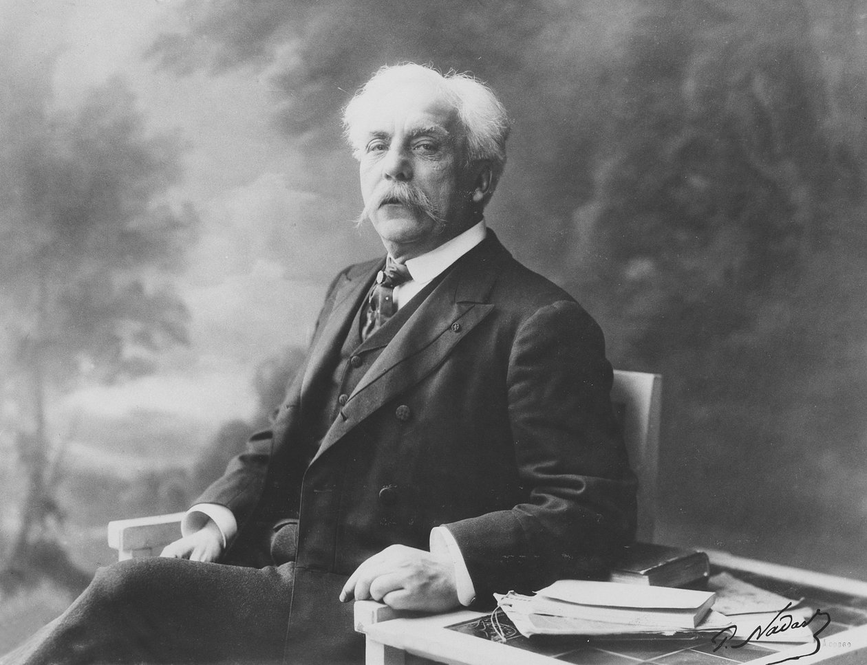 Portret Gabriela Fauré autorstwa Paul Nadar