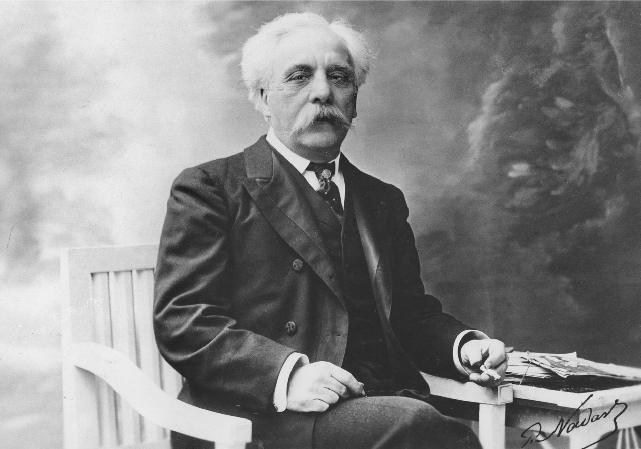 Portret Gabriela Fauré ( autorstwa Paul Nadar