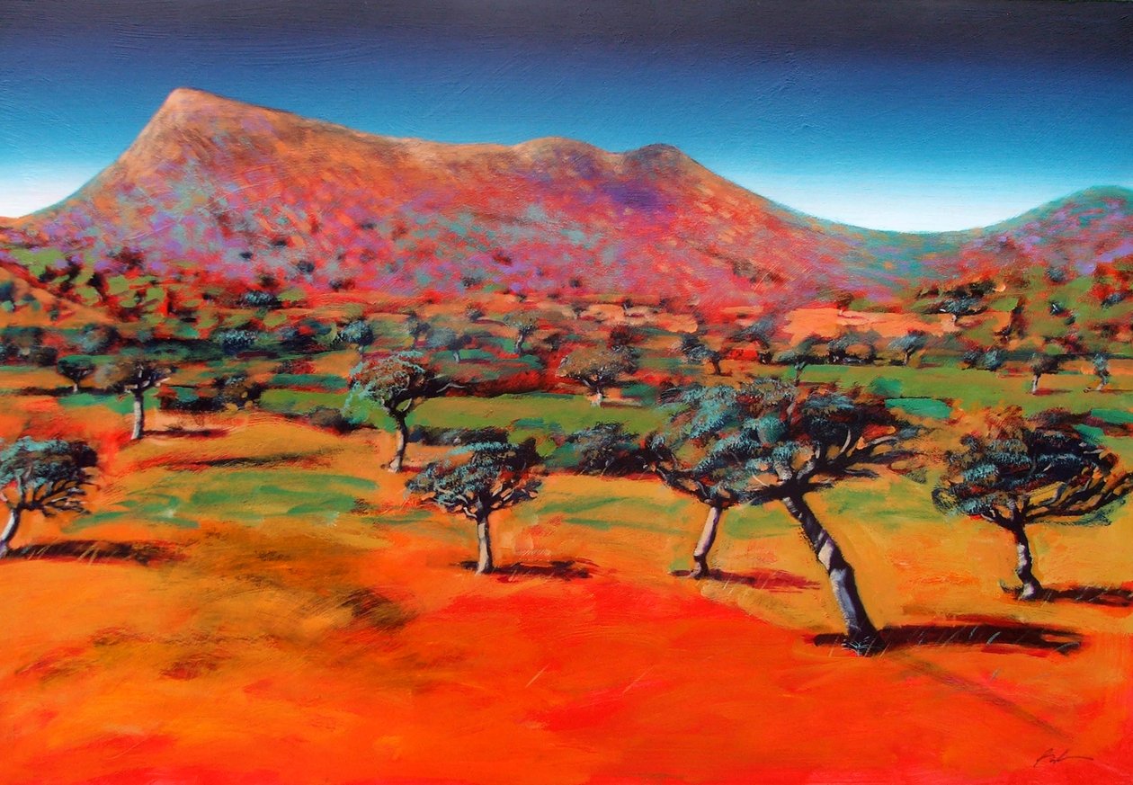 Arta (akryl na karcie) autorstwa Paul Powis