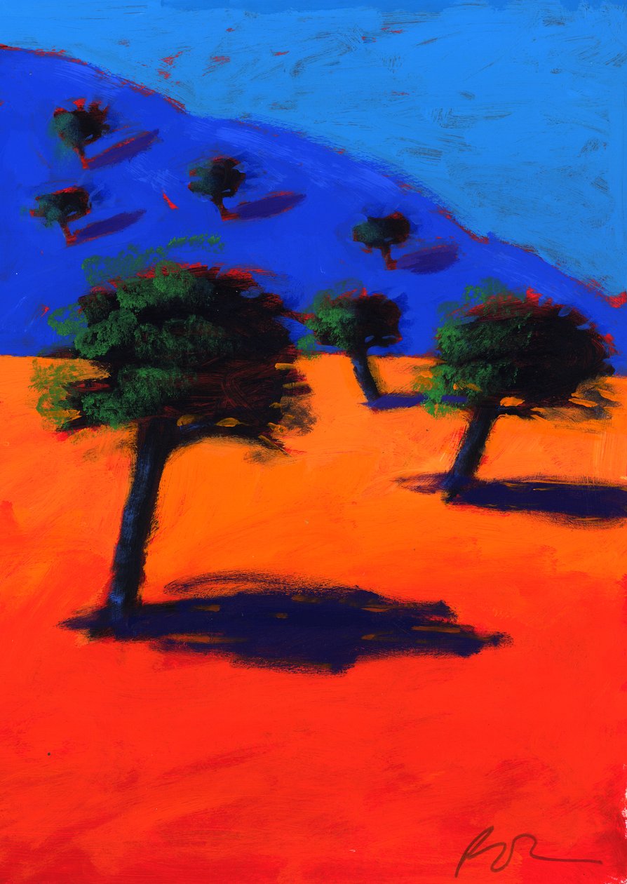 Cala Lena, 2007 (akryl na pokładzie) autorstwa Paul Powis