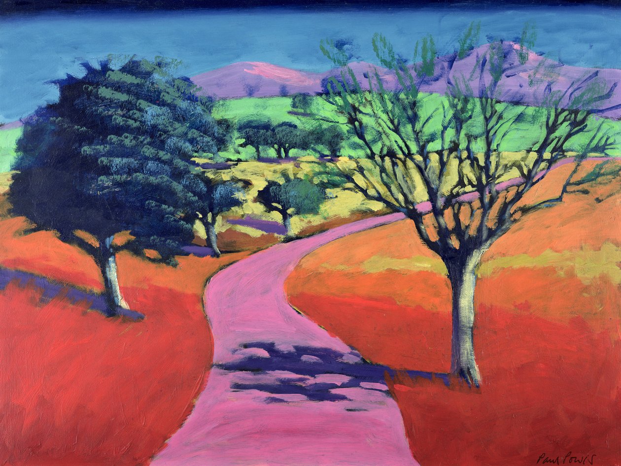 Kendal (akryl na karcie) autorstwa Paul Powis