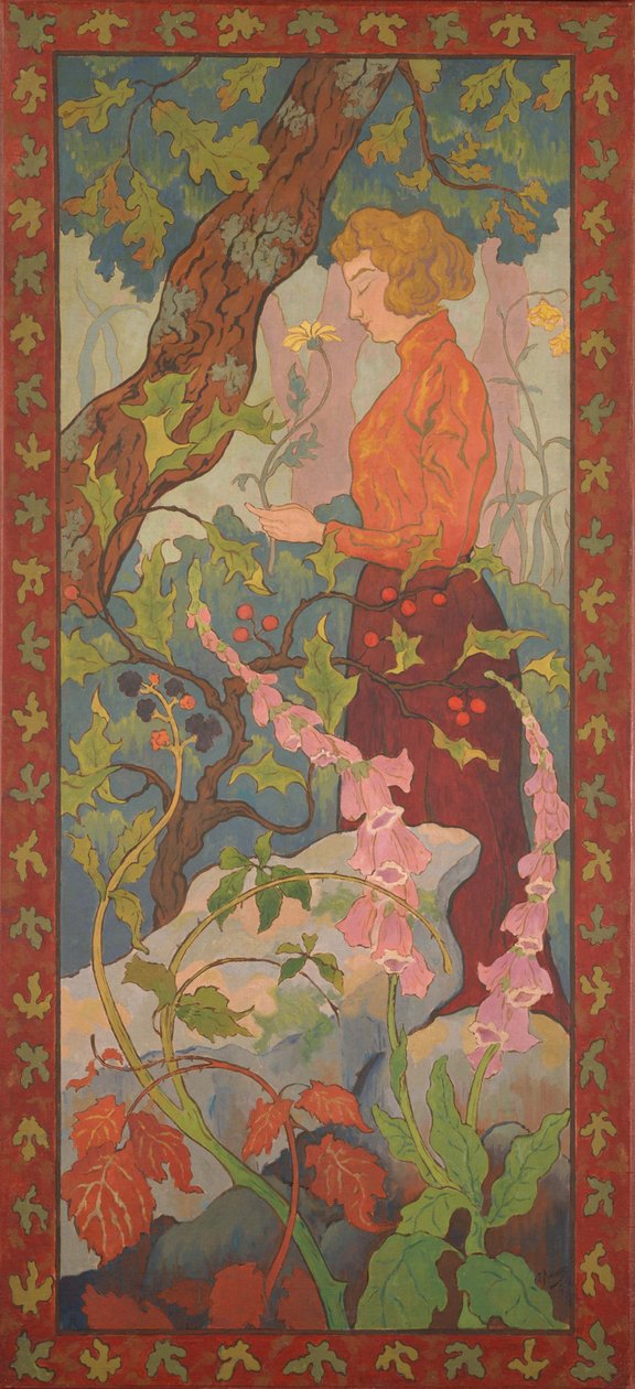Cyfrowy autorstwa Paul Elie Ranson