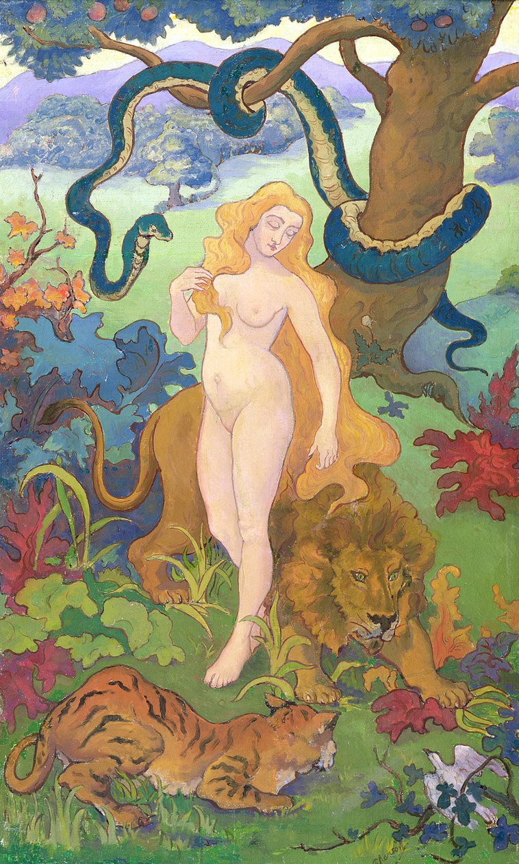 Ewa autorstwa Paul Elie Ranson