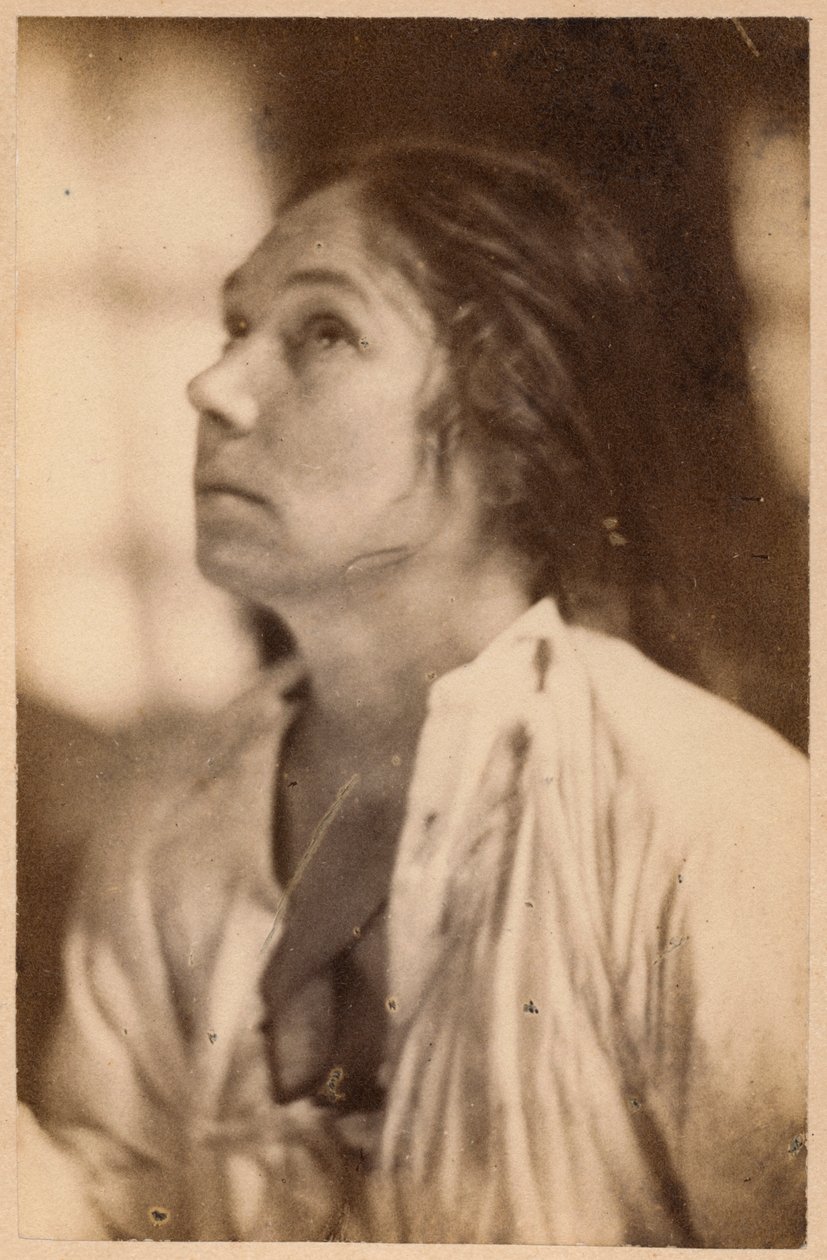 Epilepsja histeryczna, atak, faza terminalna, ekstaza, ilustracja z „Iconographie Photographique de La Salpetriere” Bourneville i P. Regnard, płyta XXIII, Paryż, 1876 (druk albumowy) autorstwa Paul Regnard