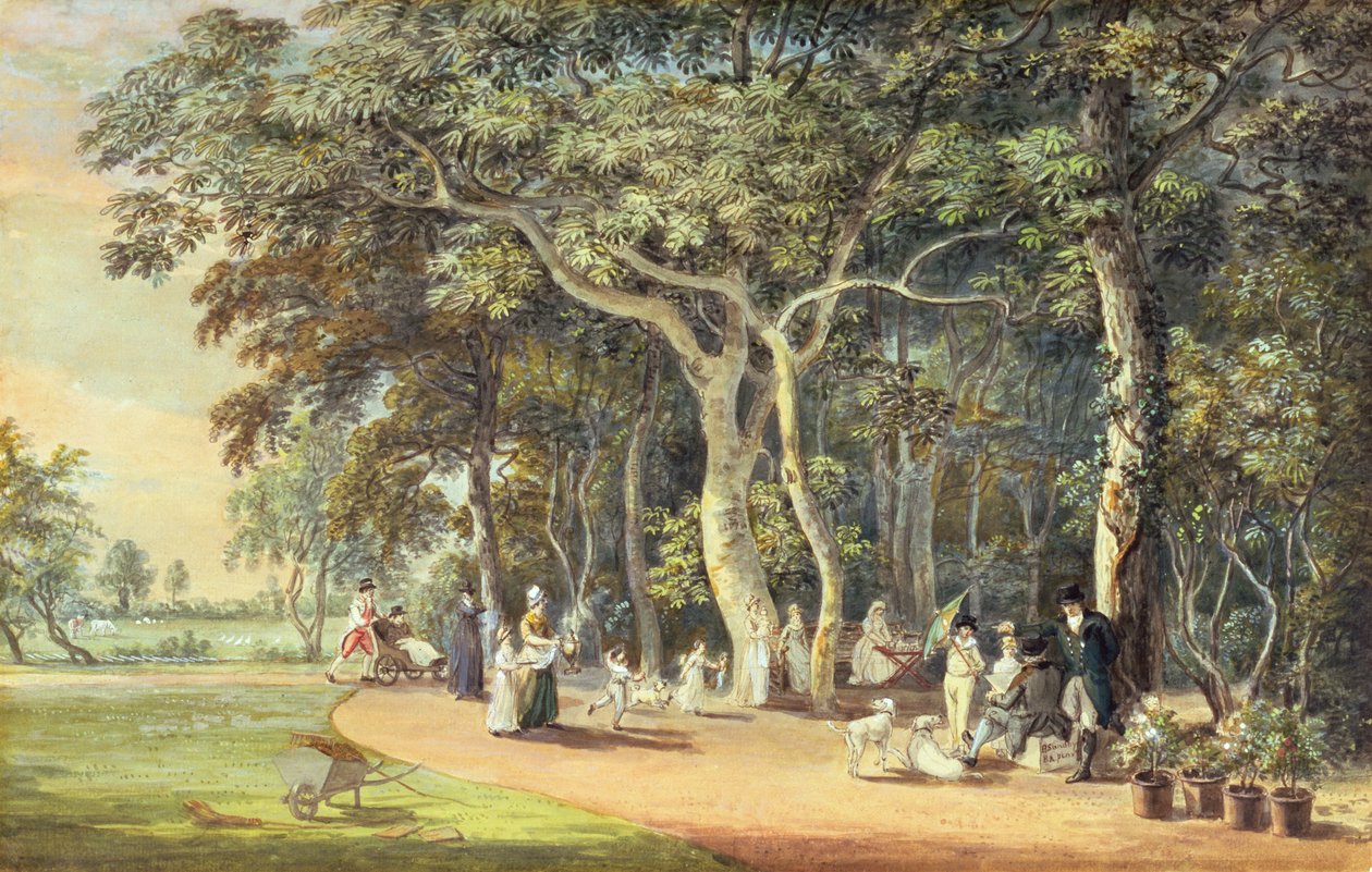 Englefield zielony autorstwa Paul Sandby