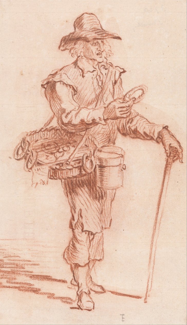 Wędrujący Pedlar autorstwa Paul Sandby